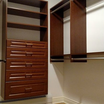 Montvale walk-ins/linen closet
