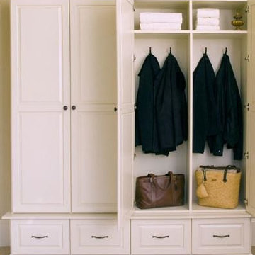 Mudroom Cabinets