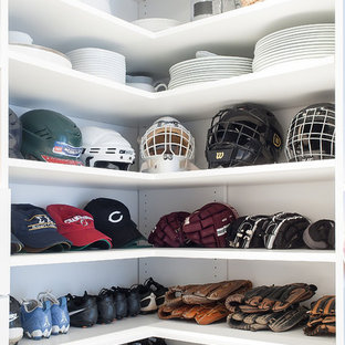 Mudroom/laundry room/office/closet- A place for everything!