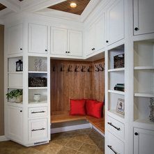 Traditional Closet by Mitchell Construction Group