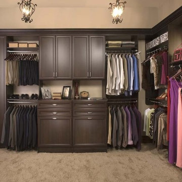 Multi-Level Closet