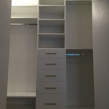 Multiple Reach-in Closets (Scarsdale,NY)