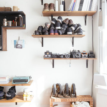 My Houzz: 2 Tools + 1 Resourceful Guy = Lots of Great ‘New’ Furniture