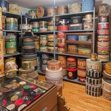 My Houzz: A Hat Collection in Los Angeles That's Hard to Top