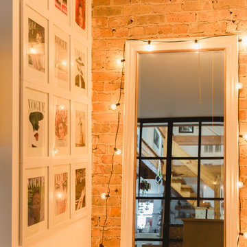 My Houzz: Festive and Fresh Holiday Touches in a Chicago Loft