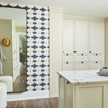 Natural-Contemporary Master Suite