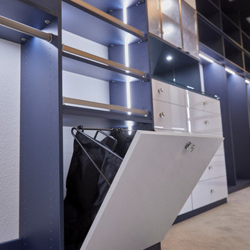 Navy Closet
