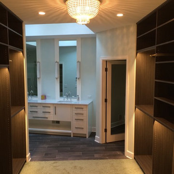New Dressing room / Bath Remodel