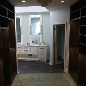 New Dressing room / Bath Remodel