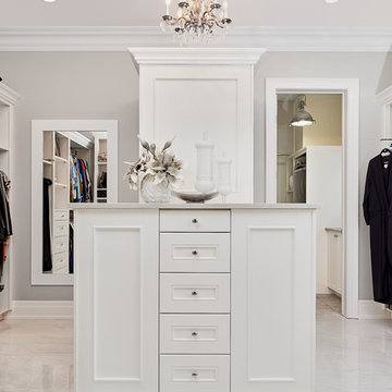 Master Walk In Closet