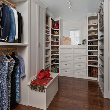 New Master Closet at Addition