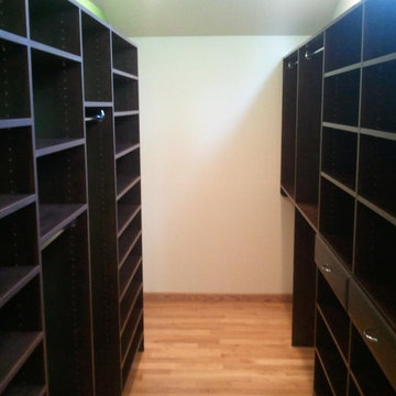 New Master Closet in new addition