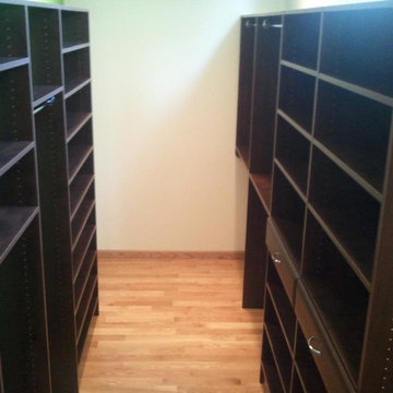 New Master Closet in new addition