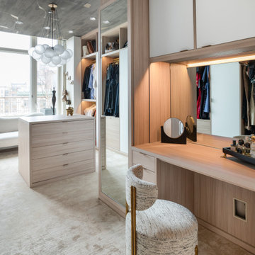 New York City Walk-in Closet