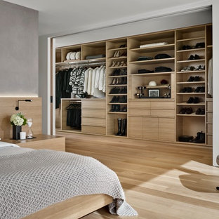 Closet - modern closet idea in San Francisco