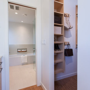 75 Beautiful Contemporary Cork Floor Closet Pictures Ideas April 2021 Houzz