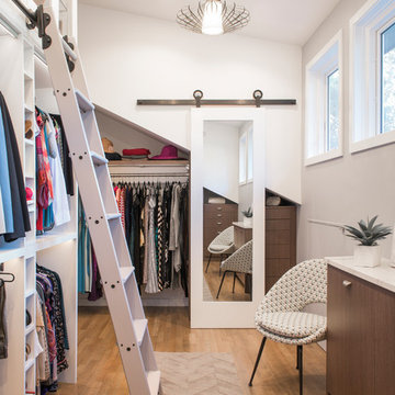 North Reading Master Closet