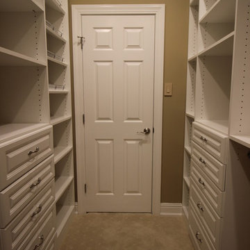 Northshore Master Closet