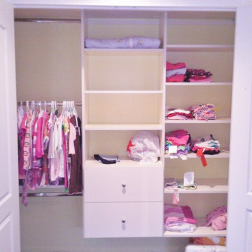 Nursery Closet System