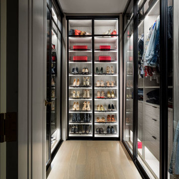 NYC Luxury Walk-in Closet