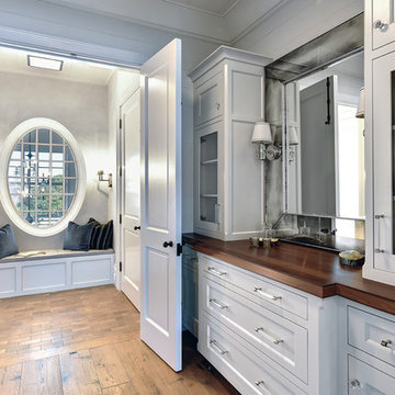Ocean Marsh Residence- Master Suite Dressing Vestibule