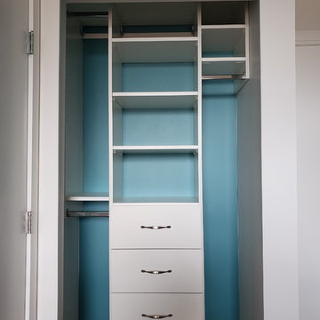 Open Concept Closets in Downtown Vancouver