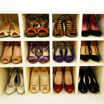 Organising Shoes