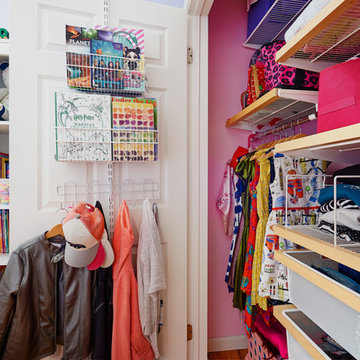 Organization of All closets in a Family home