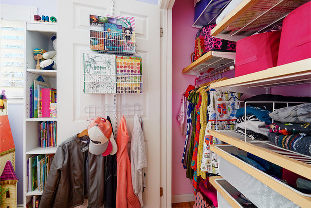 Transitional Closet by All Buttoned Up - Smart Organization Solutions
