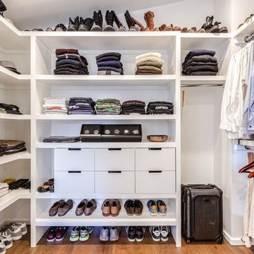Organize your living space & closet