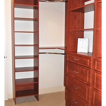 Organized Closets and Mudrooms