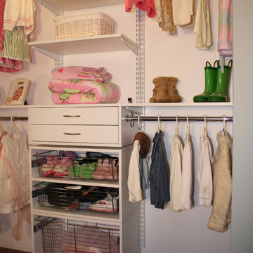 Organized Kid's Closet Design - Organized Living freedomRail