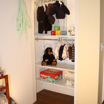 Organized Kid's Closet - Organized Living freedomRail