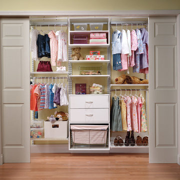 Organized Kid's Closet System by Organized Living