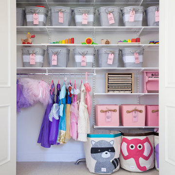 Organized Kid's Rooms & Playrooms