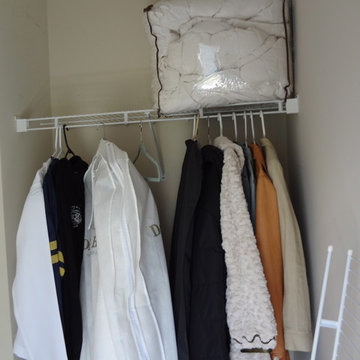 Organizing a Home Office Closet