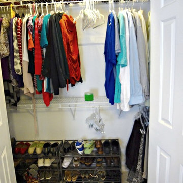 Organizing Closets w/a growing family