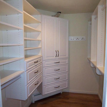 Our Closet & Storage Built-Ins