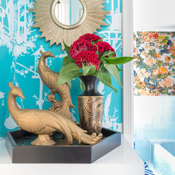 Our Palm Beach Color-Splosion Apartment!