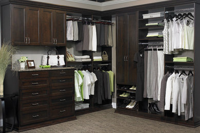 Example of a closet design in Denver