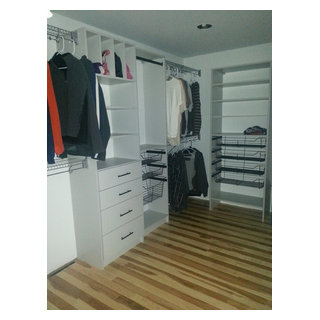 Our Work - Moderne - Armoire et Dressing - Chicago - par Shelving and ...