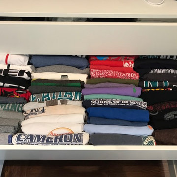 Pacific Heights Closet Build and Organization