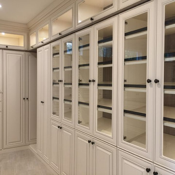 Palm Beach Thermofoil Door With Glazing