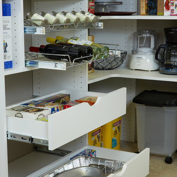 Pantries, Entry Ways and Laundry Rooms