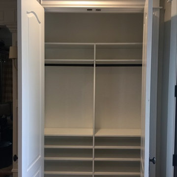 Pantry and Reach-in Closets (Tenafly,NJ)