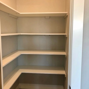 Pantry in the Amberwood Model