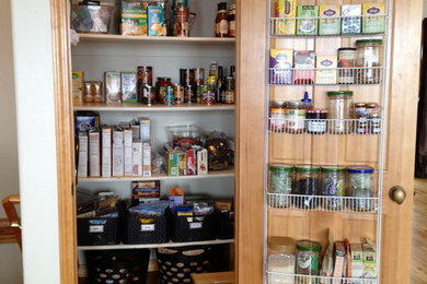 Pantry Makeover - After
