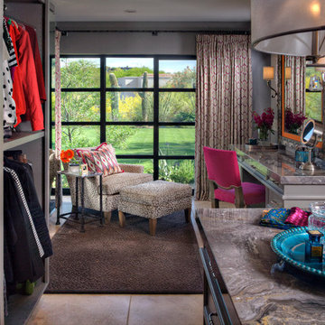 PARADISE VALLEY RESIDENCE - COLORFUL ECLECTIC