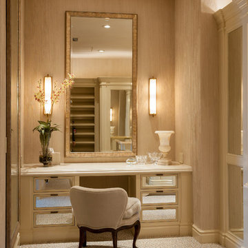 Pebble Beach Closet and Dressing Room
