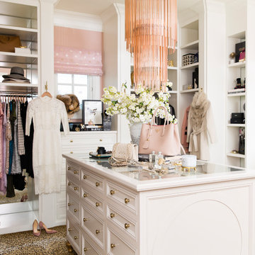 Pink Peonies Closet